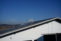 Čiščenje sončnih elektrarn